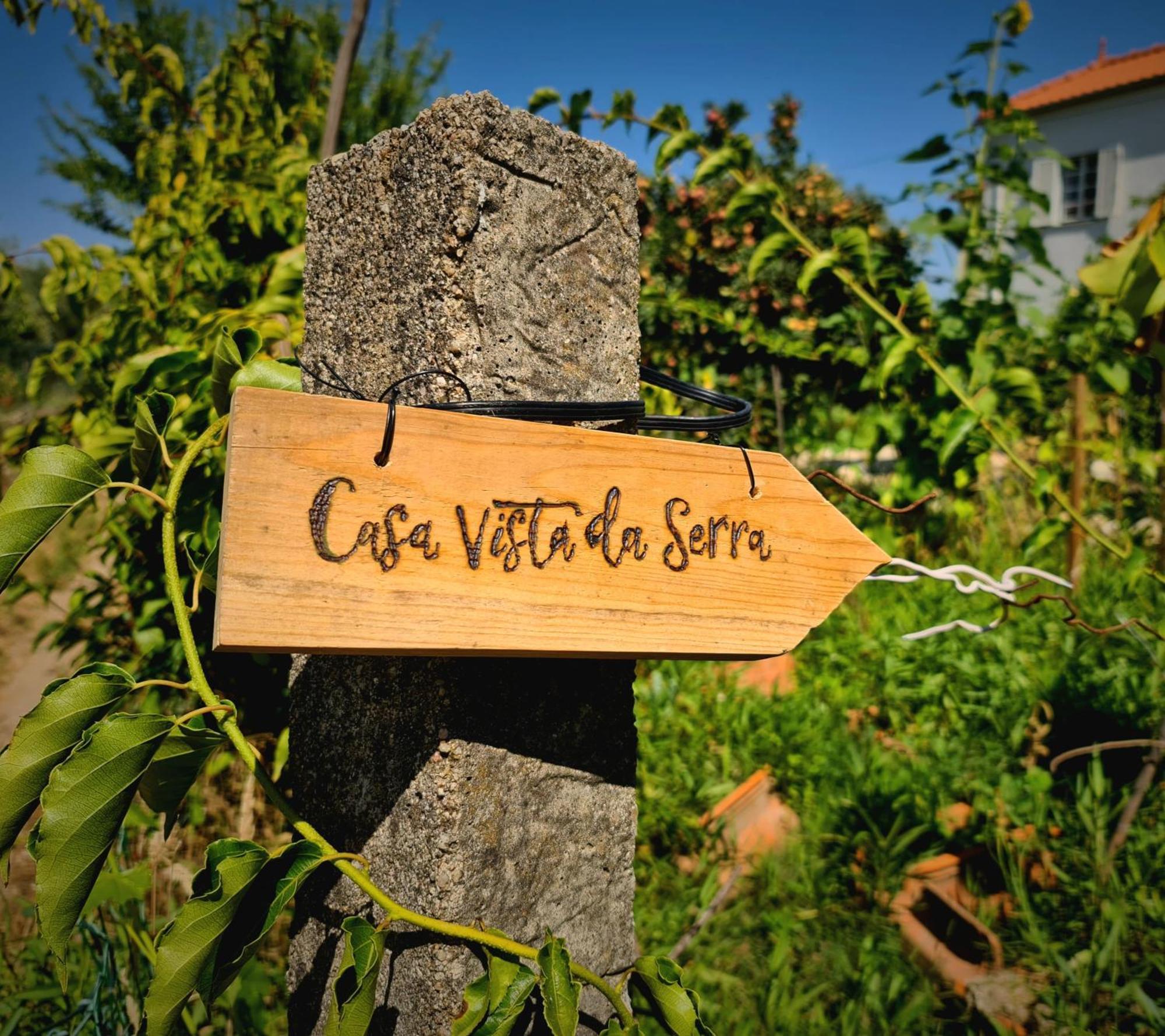 Casa Vista Da Serra - Covilhã Dış mekan fotoğraf